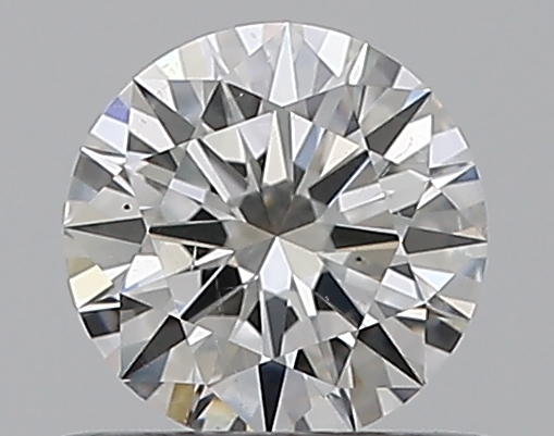 Round 0.53 ct F SI1