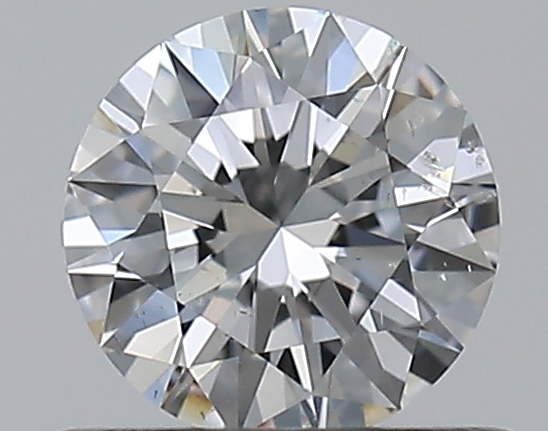 Round 0.5 ct F SI2