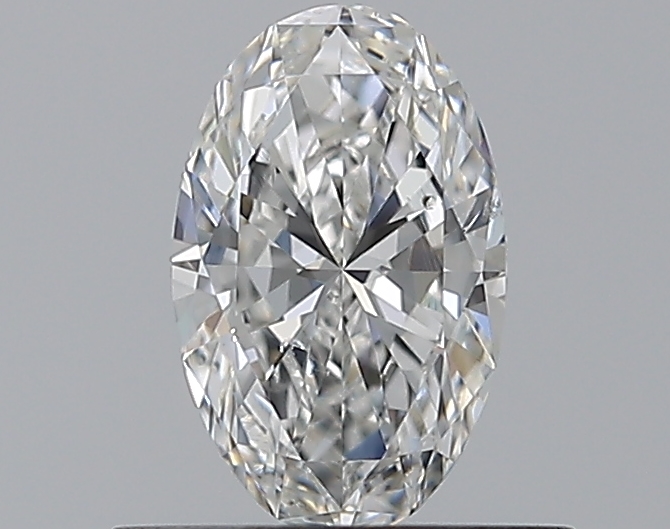 Oval 0.46 ct F SI1