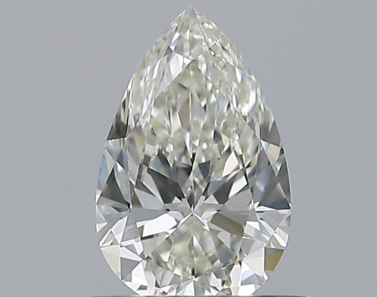 Pear 0.52 ct J VS1