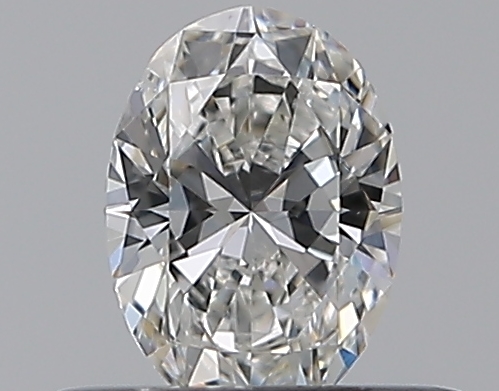 Oval 0.31 ct F SI1