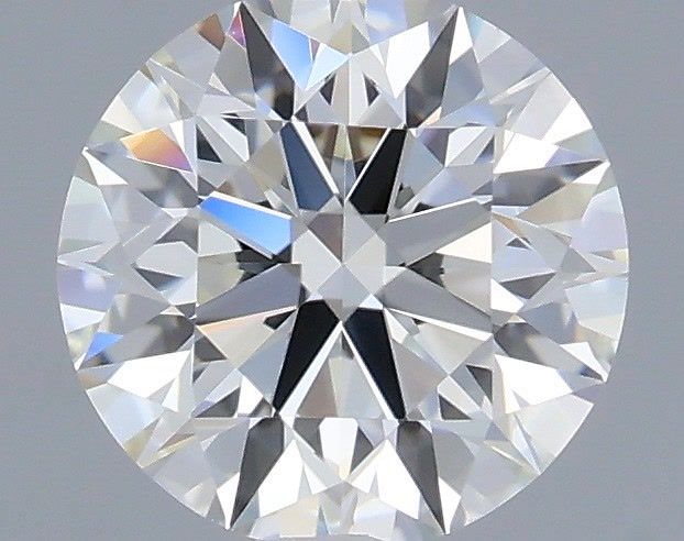 Round 0.5 ct H VVS1