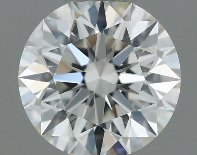 Round 0.37 ct J VVS1