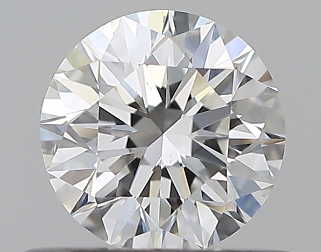 Round 0.46 ct F VS2