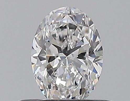 Oval 0.4 ct E VS2
