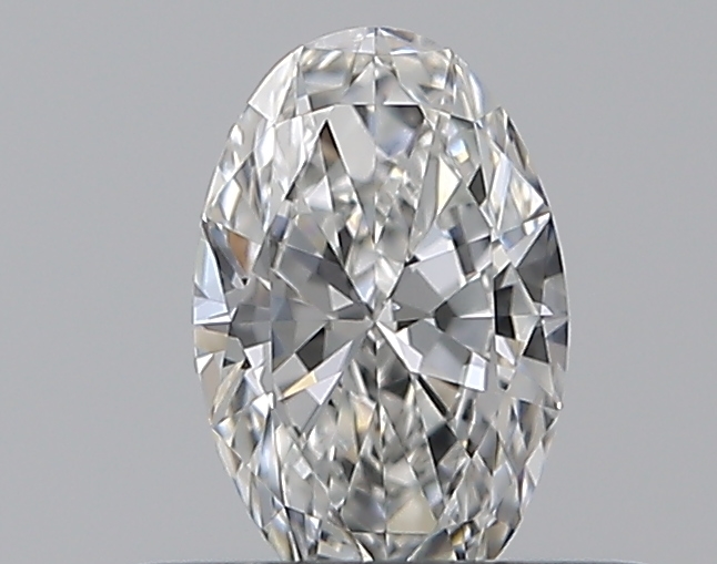 Oval 0.3 ct F VS2