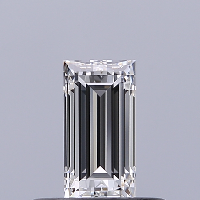 Baguette 0.33 ct E IF