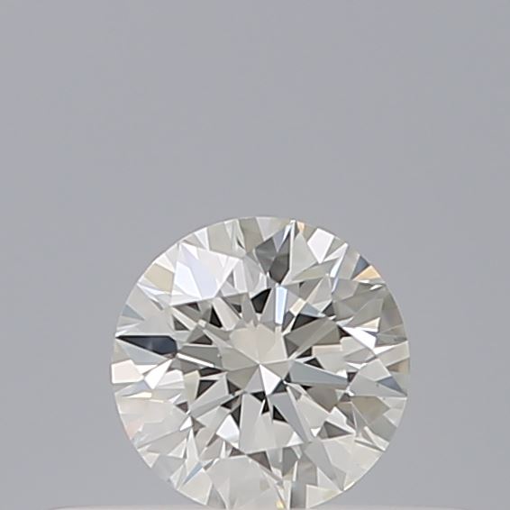 Round 0.19 ct G VVS2