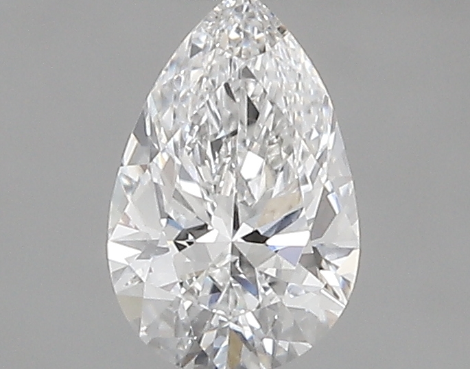 Pear 0.3 ct E VVS1