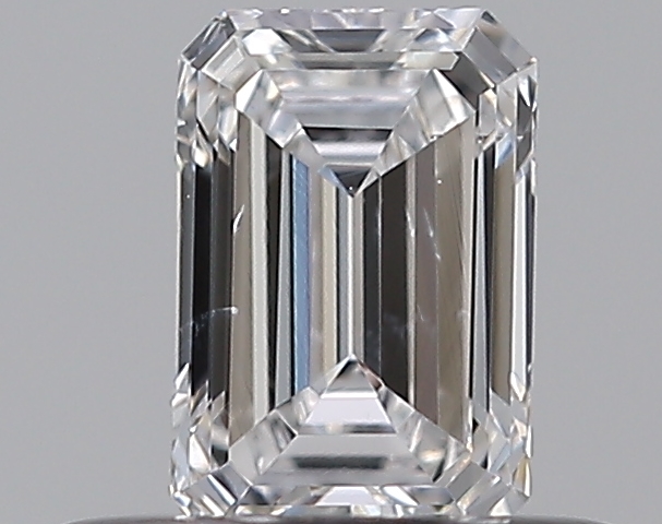 Emerald 0.35 ct D I1