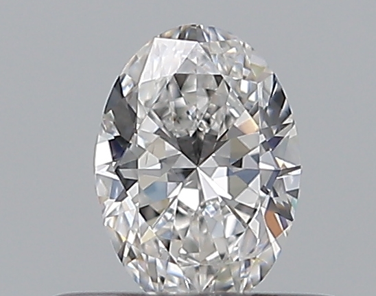 Oval 0.3 ct D VS1