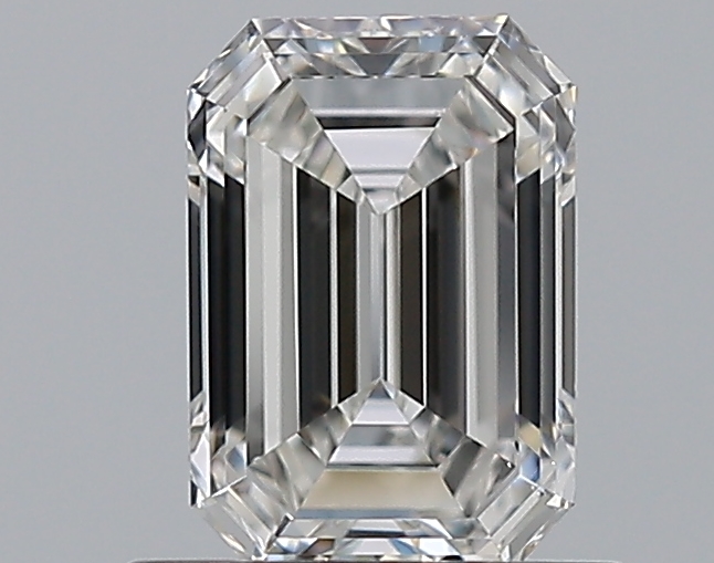 Emerald 0.7 ct F VS1