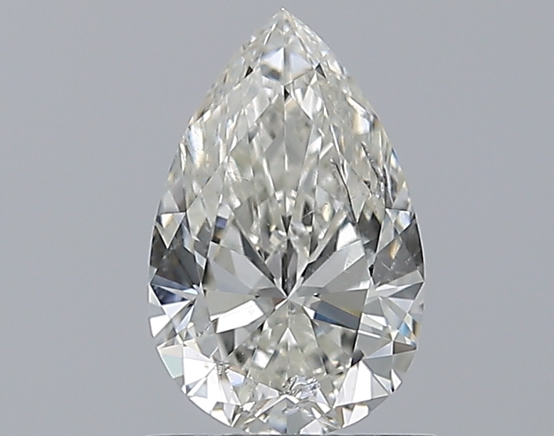 Pear 1.0 ct G SI2