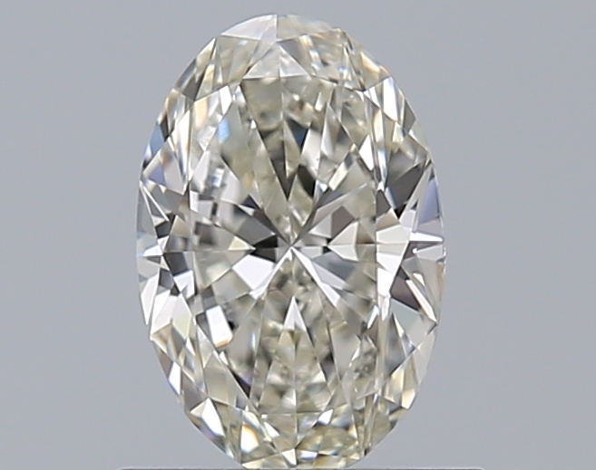 Oval 0.7 ct J VS1