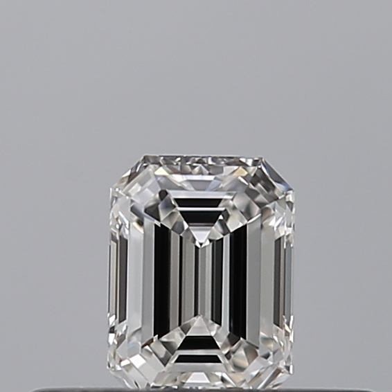 Emerald 0.24 ct F VVS1