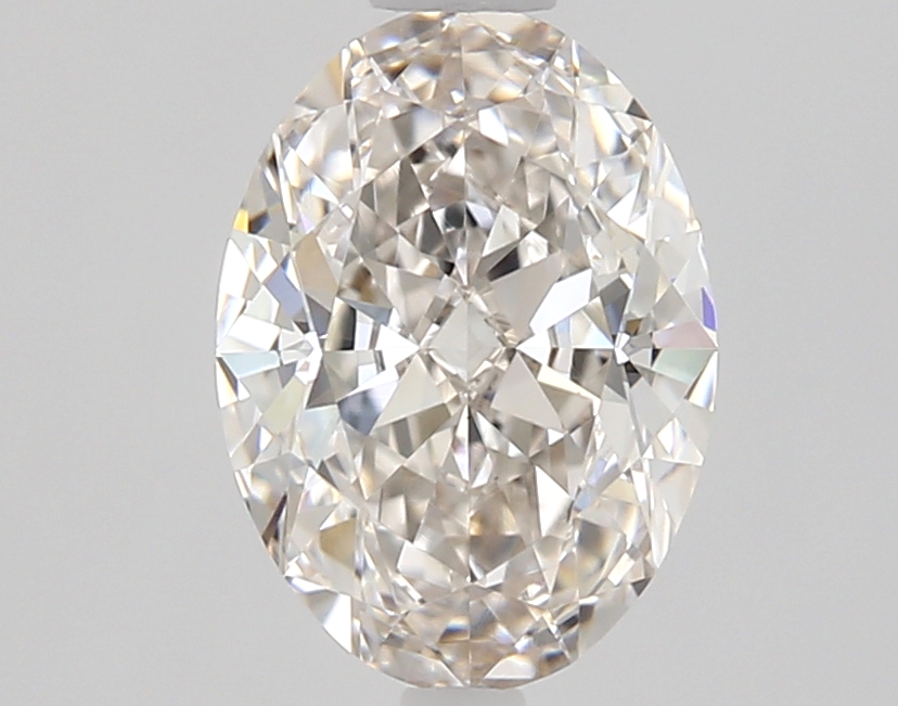 Oval 0.9 ct I VS1