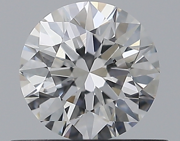 Round 0.53 ct D SI1
