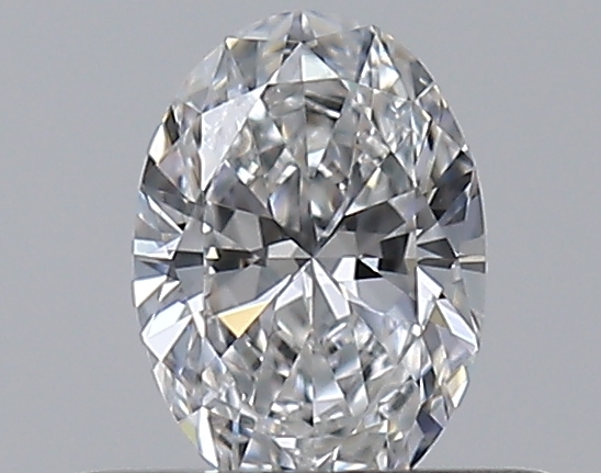 Oval 0.3 ct D VS1