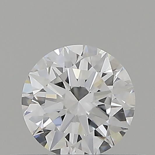 Round 0.4 ct D VVS1