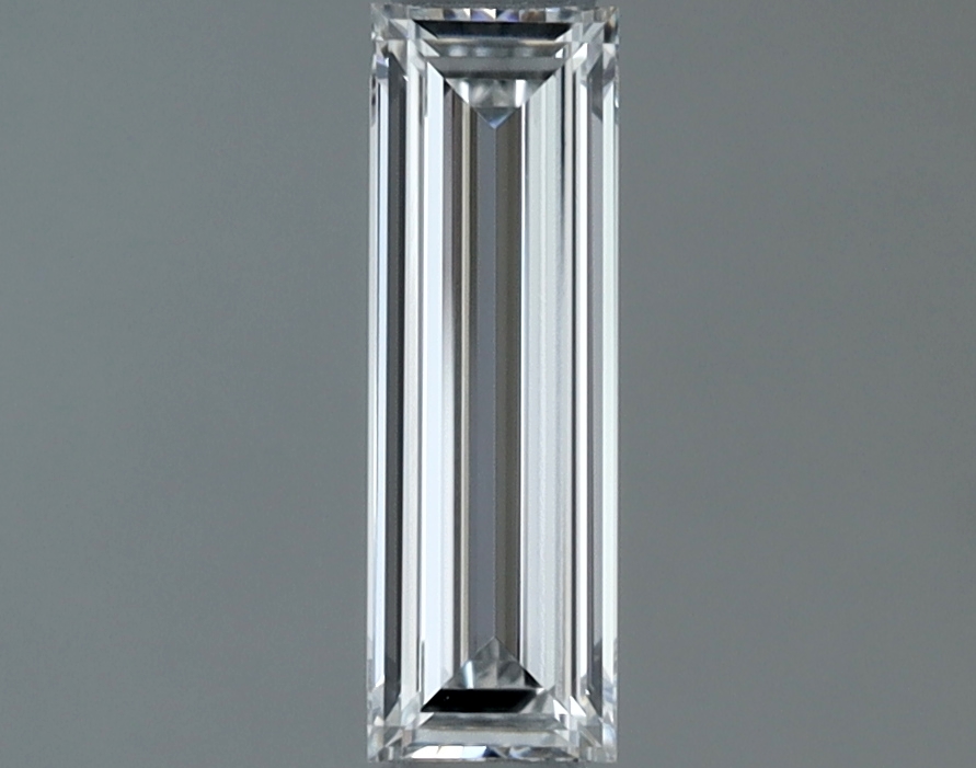 Baguette 0.33 ct D VVS1
