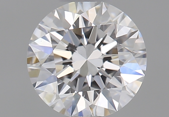 Round 0.37 ct E VVS2
