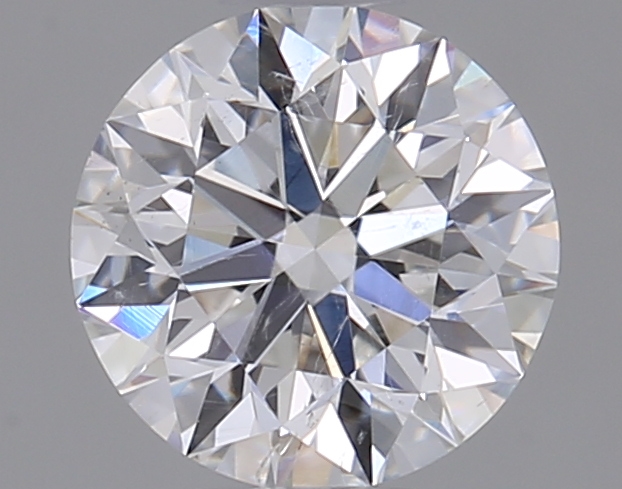 Round 0.61 ct F SI2