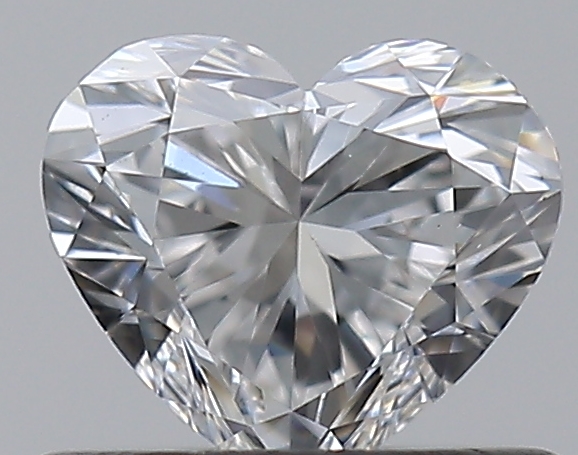 Heart 0.5 ct E VS2