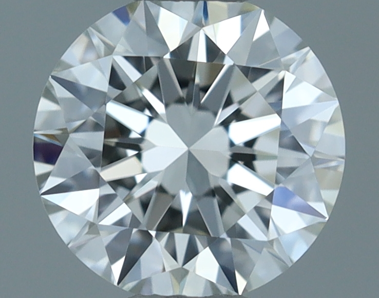 Round 0.46 ct J VVS2