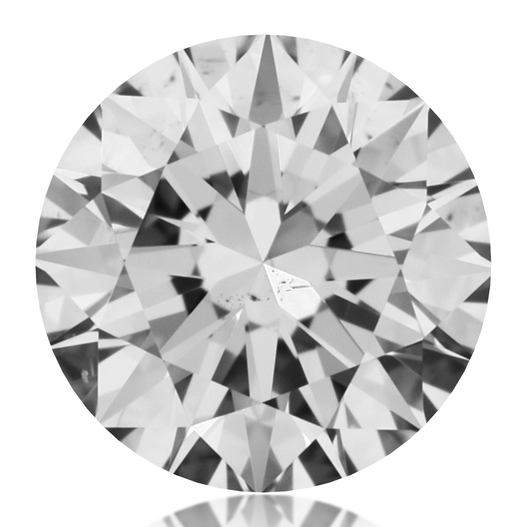 Round 0.3 ct F SI1