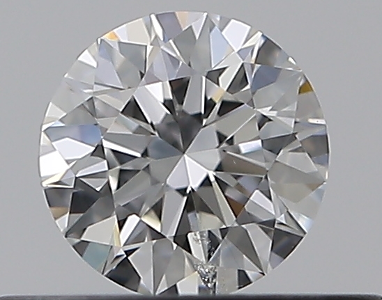 Round 0.3 ct F SI1