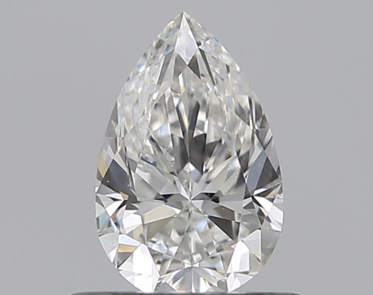 Pear 0.5 ct G SI1