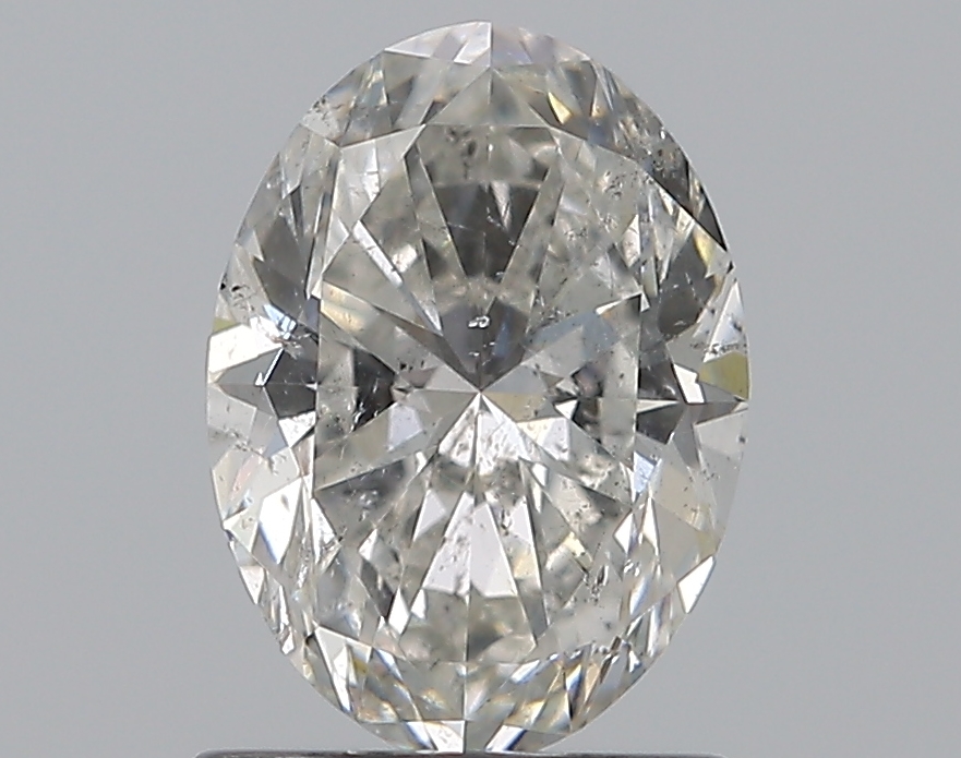 Oval 1.21 ct G SI2