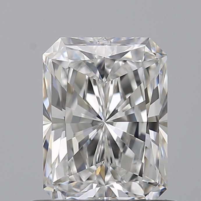 Radiant 0.73 ct E VVS1