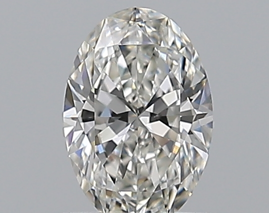 Oval 0.52 ct G VVS1