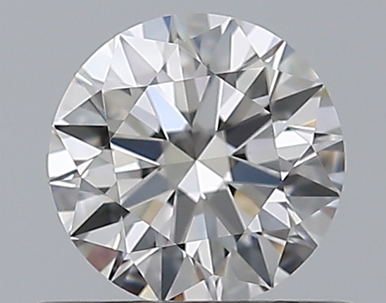 Round 0.48 ct F VVS2