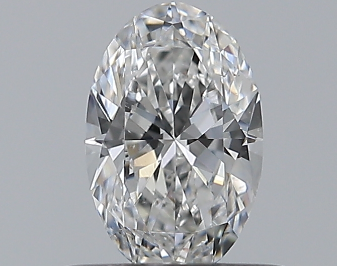 Oval 0.4 ct E SI1