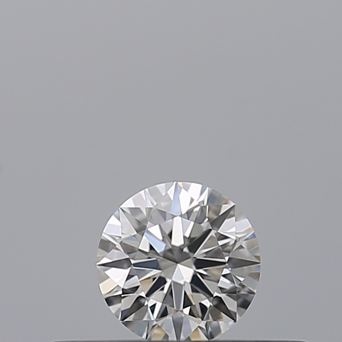 Round 0.19 ct E VVS2