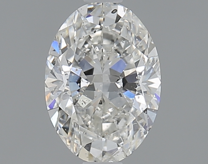 Oval 1.0 ct G SI2