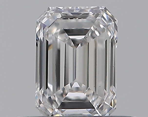 Emerald 0.36 ct D VS2