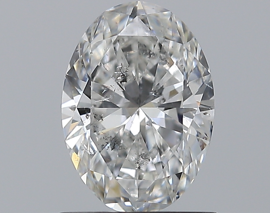 Oval 1.0 ct F SI2