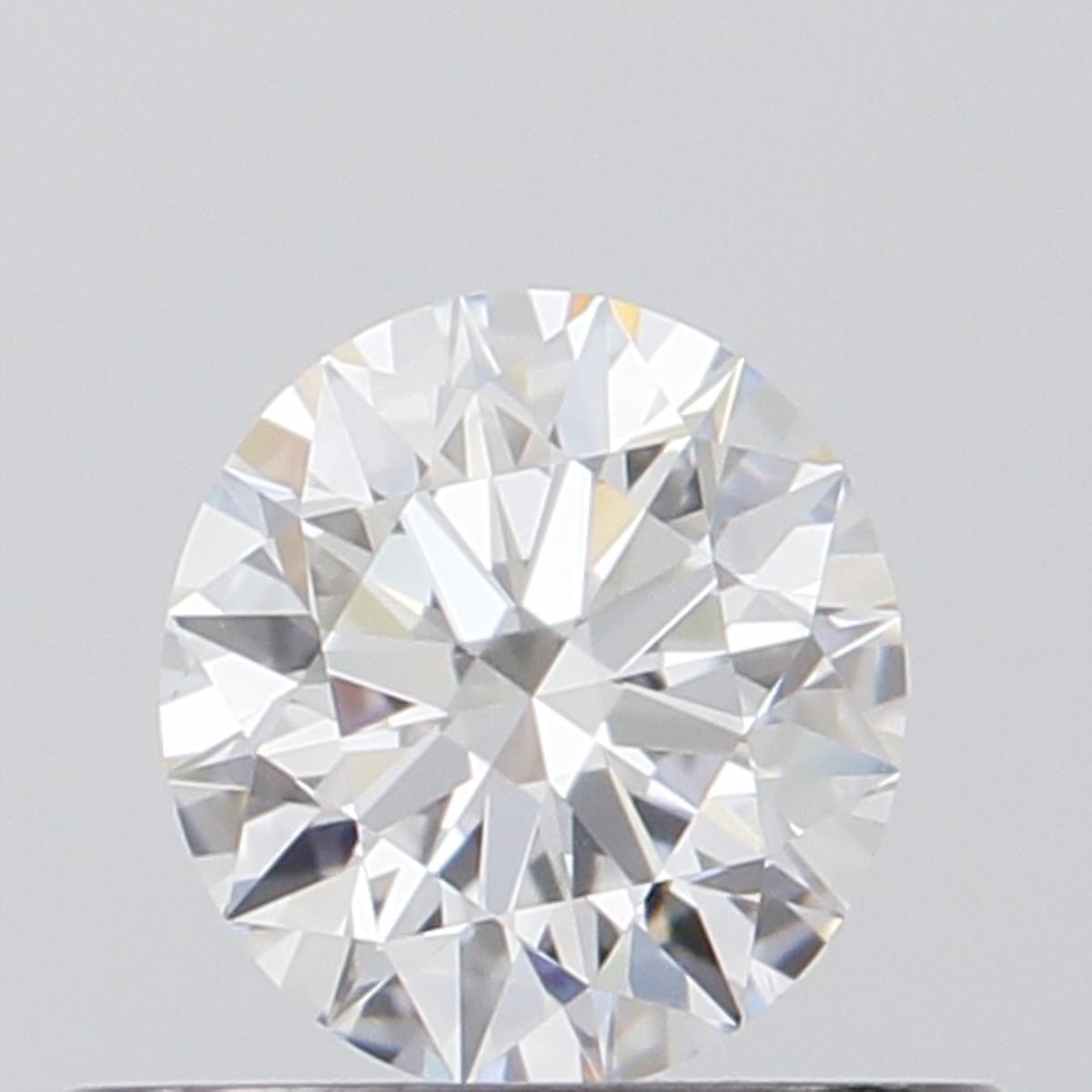 Round 0.38 ct D VS2