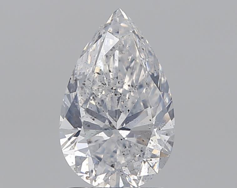 Pear 1.51 ct E SI2
