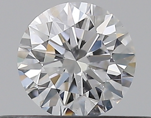 Round 0.33 ct D SI1