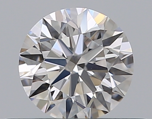 Round 0.39 ct F VS1