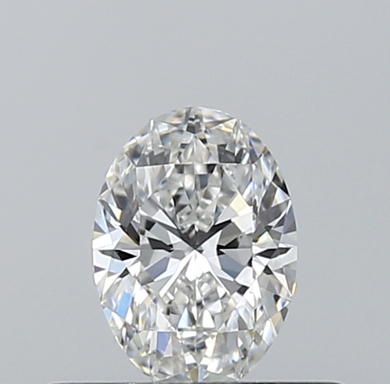 Oval 0.35 ct F VS2