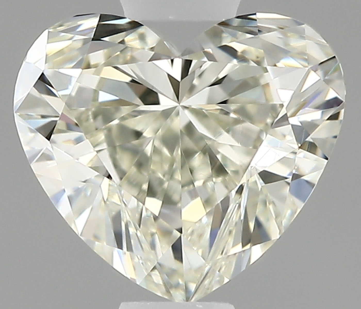 Heart 0.7 ct J VS1
