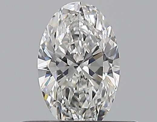 Oval 0.32 ct F VS2