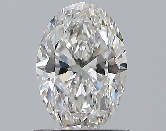 Oval 0.81 ct G VVS2
