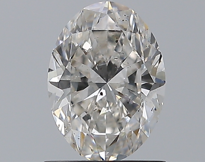 Oval 1.01 ct G SI2