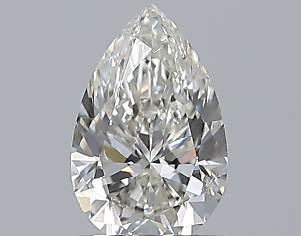 Pear 0.7 ct J SI2
